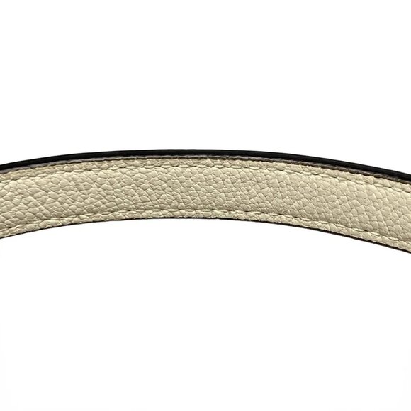 Auth DIOR/ChristianDior Saddle Microbag - White Leather Handbag - Picture 7 of 14